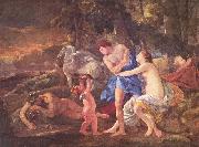 Nicolas Poussin Cephalus und Aurora oil painting reproduction